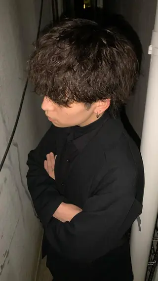 パーマ GAGA. yutoのヘアスタイル