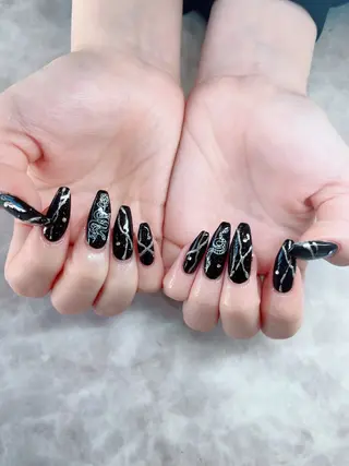 ネイル noix nail &eyeのネイルデザイン