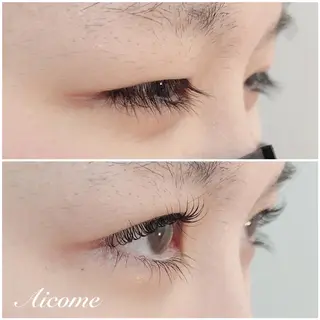 マツエク・マツパ Aicome eye&nailのマツエク・マツパデザイン