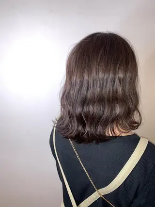 ミディアム 中島 直哉のヘアスタイル