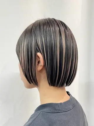 ショート YOIKU所属・駒場 由衣のヘアスタイル