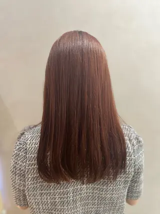 カラー 艶髪🥣透明感カラー 🫧前田奈津実のヘアスタイル