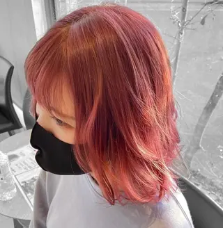 カラー 杉木 勝太のヘアスタイル