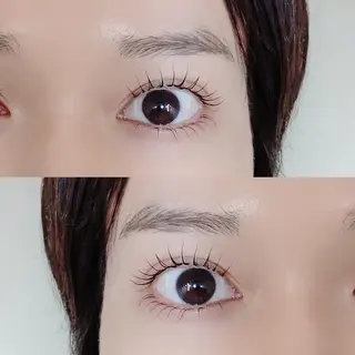 マツエク・マツパ THE BALM🐱 TAKI★のマツエク・マツパデザイン