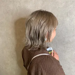 ミディアム 🧸レイヤーカット 🤎店長anju🪽のヘアスタイル