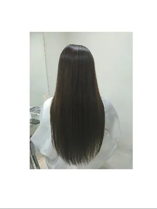 ロング カラー nagane sayakaのヘアスタイル