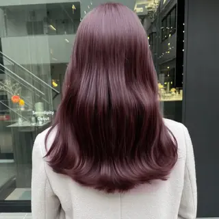 ミディアム カラー Côte所属・ショート/ボブカット ゆい/Côte表参道のヘアスタイル