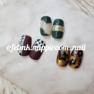 ネイル Nail&Eyelash ビューティーサロンFelink所属・felink  miyuki のネイルデザイン