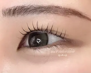 マツエク・マツパ lace adorable所属・lace adorableのマツエク・マツパデザイン