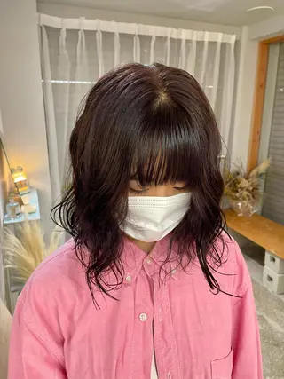 カラー cipre 仁美 🧚‍♀️のヘアスタイル
