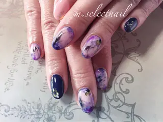 ネイル m.select nailのネイルデザイン