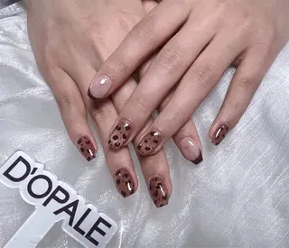 ネイル DOPALE 上野店サロンのネイルデザイン