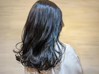 セミロング カラー 🌷お任せOK🌷✨ N°ilducaえりのヘアスタイル