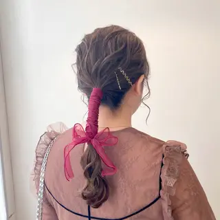 ヘアアレンジ かわしま ゆうみの眉毛・アイブロウイメージ