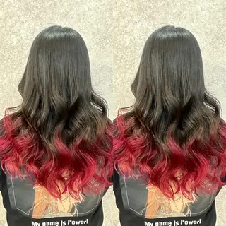 ロング 🍒しの🍒 透明感カラー/カットのヘアスタイル