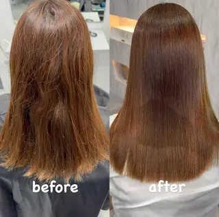 セミロング 🫧美髪矯正🫧 髪質改善🍎城彰人のヘアスタイル