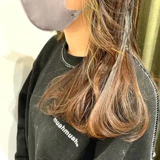 ロング 美容室tanacocolo所属・草野 ゆずきのヘアスタイル