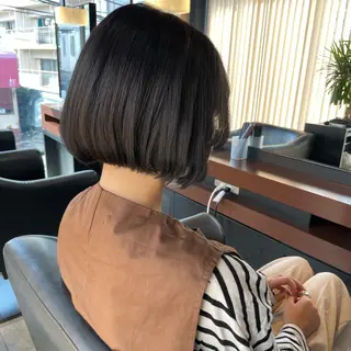 ショート ショート・ボブ 中村俊哉のヘアスタイル