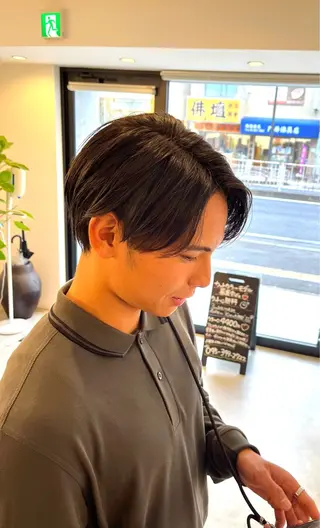 ショート D.I.E.V.A hair  錦糸町店所属・レイヤーカット/ 艶カラー/清野龍平のヘアスタイル