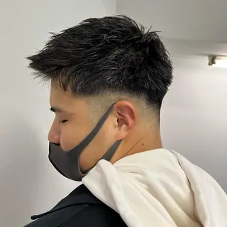 メンズ アイブロウ 🌈 YUUNA🌈のヘアスタイル