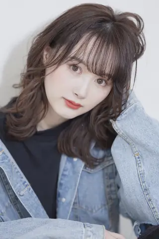 セミロング GRITTERs 泉中央店所属・ロング/小顔レイヤー /カットモデル泉中央のヘアスタイル