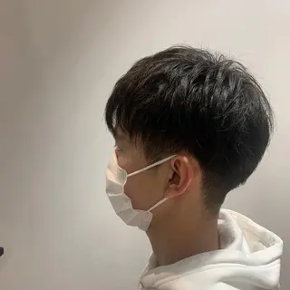 メンズ インナーカラー♡ Nanakoのヘアスタイル