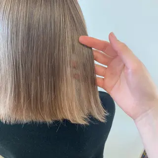 ミディアム カラー 個性派/ブリーチ ＊ほのかのヘアスタイル