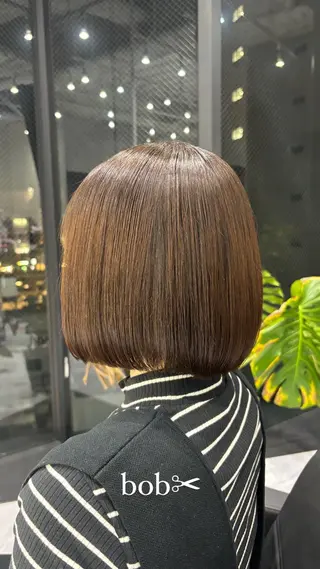 ショート CS made by SHACHU 栄所属・山田 瑛司のヘアスタイル