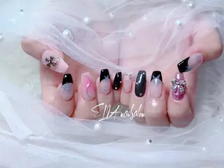 ミディアム ELIA【エリア】 nailsalonのネイルデザイン