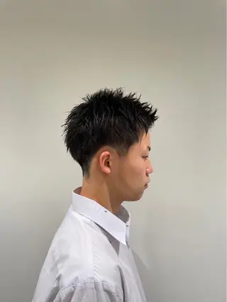 ショート 【縮毛矯正/レディー スカット】美涼🎀のヘアスタイル