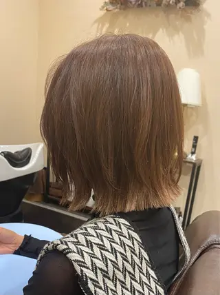 ミディアム ＥＮ所属・head spa ENのヘアスタイル