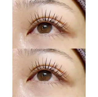 マツエク・マツパ chacha bla nc Amie 沖田のマツエク・マツパデザイン