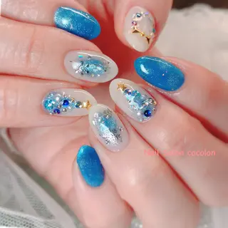 ネイル 柴崎 美幸のネイルデザイン