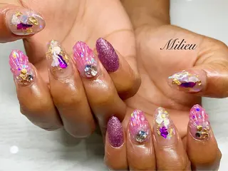 ネイル 吉澤 圭のネイルデザイン