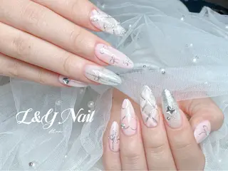 ネイル L&Y Nail🎀 思雪のネイルデザイン