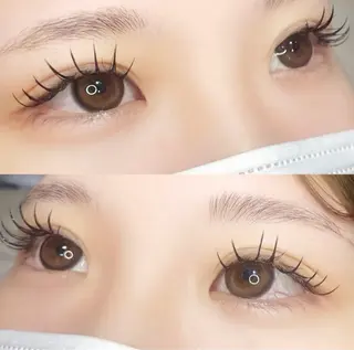 マツエク・マツパ 🦖fein. YUINA🦕⋆͛のマツエク・マツパデザイン