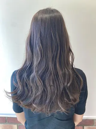 ロング 棚橋 光海のヘアスタイル