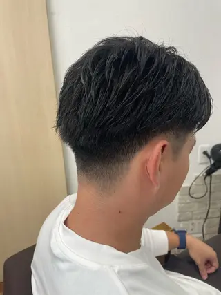 ショート メンズ Ritsuki メンズ特化😎のヘアスタイル