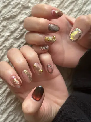 ネイル 福田 加奈のネイルデザイン