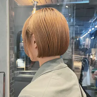 ショート くぎお けんじのヘアスタイル