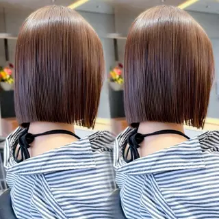 ショート 田中 柚莉愛のヘアスタイル