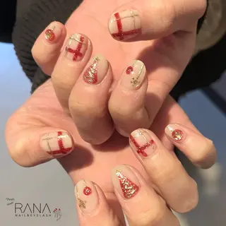 ネイル Nail eyelash Rana所属・Konno🕊️ 【Rana】のネイルデザイン