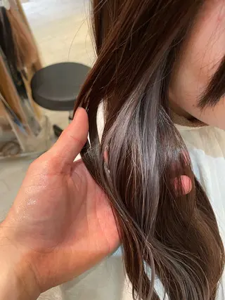 ロング カラー liko by maris所属・髪質改善／ブリーチ 宮武　湧斗のヘアスタイル