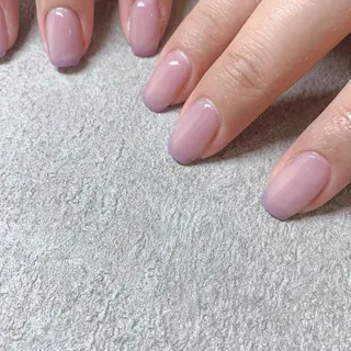 カラー ネイル Cozy_ ilumのネイルデザイン