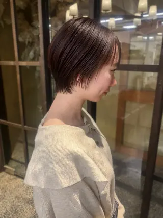 ショート zerohair GARDEN所属・zerohair むらなかあやね🐰ᩚのヘアスタイル