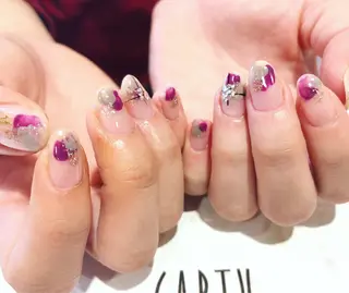 ネイル EARTHネイル コバヤシのネイルデザイン