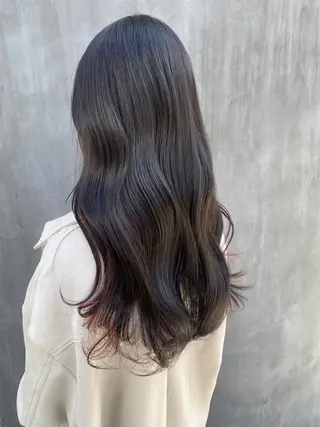 ロング hana /渋谷/ブリーチのヘアスタイル