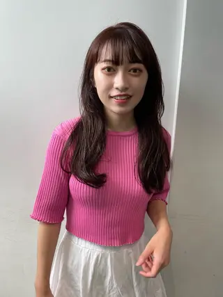 カラー 🌈HAPPYになる hair🌈ユウカのヘアスタイル