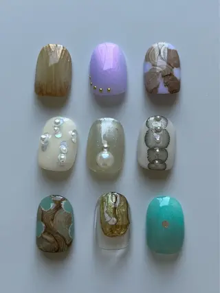 ネイル HUU.所属・HUU. riko 二俣川のネイルデザイン