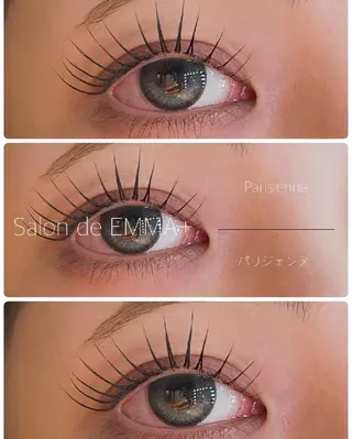 マツエク・マツパ EMMA plus．のマツエク・マツパデザイン